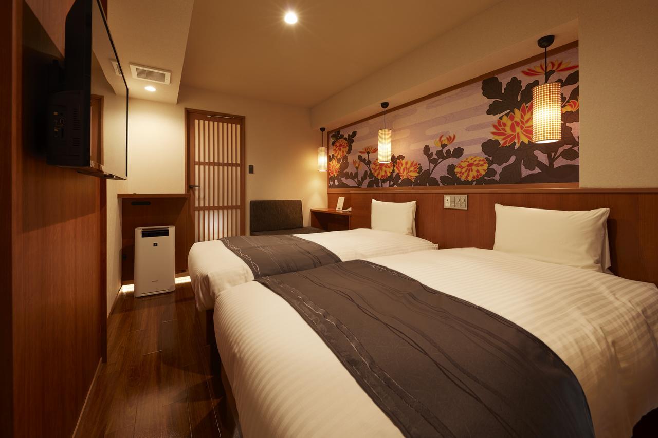 Sakura Sky Hotel Tokio Exterior foto