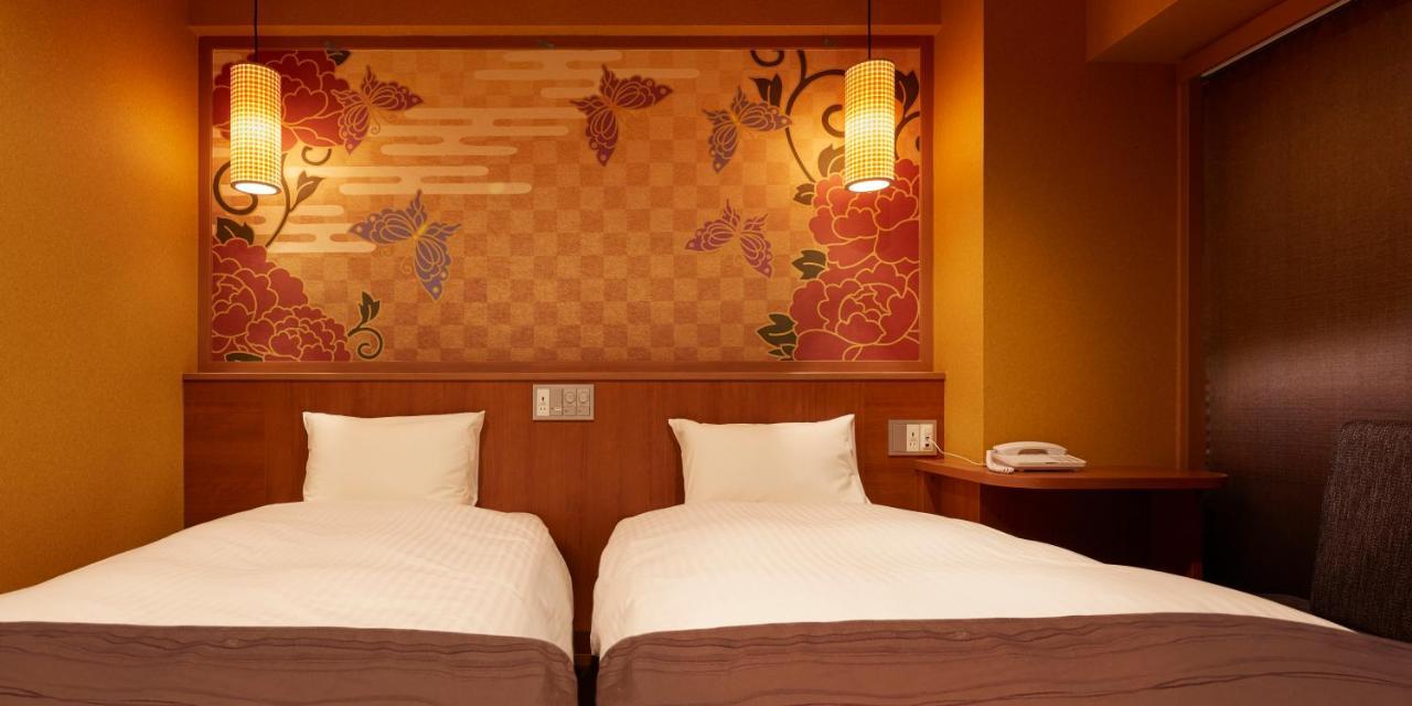 Sakura Sky Hotel Tokio Exterior foto