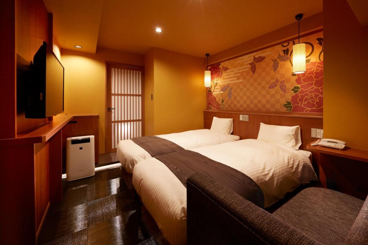 Sakura Sky Hotel Tokio Exterior foto