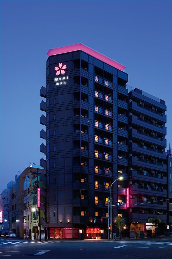 Sakura Sky Hotel Tokio Exterior foto