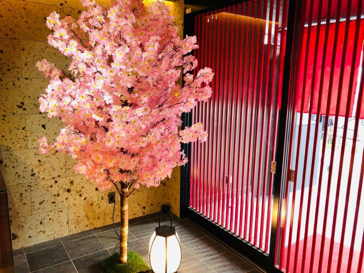 Sakura Sky Hotel Tokio Exterior foto